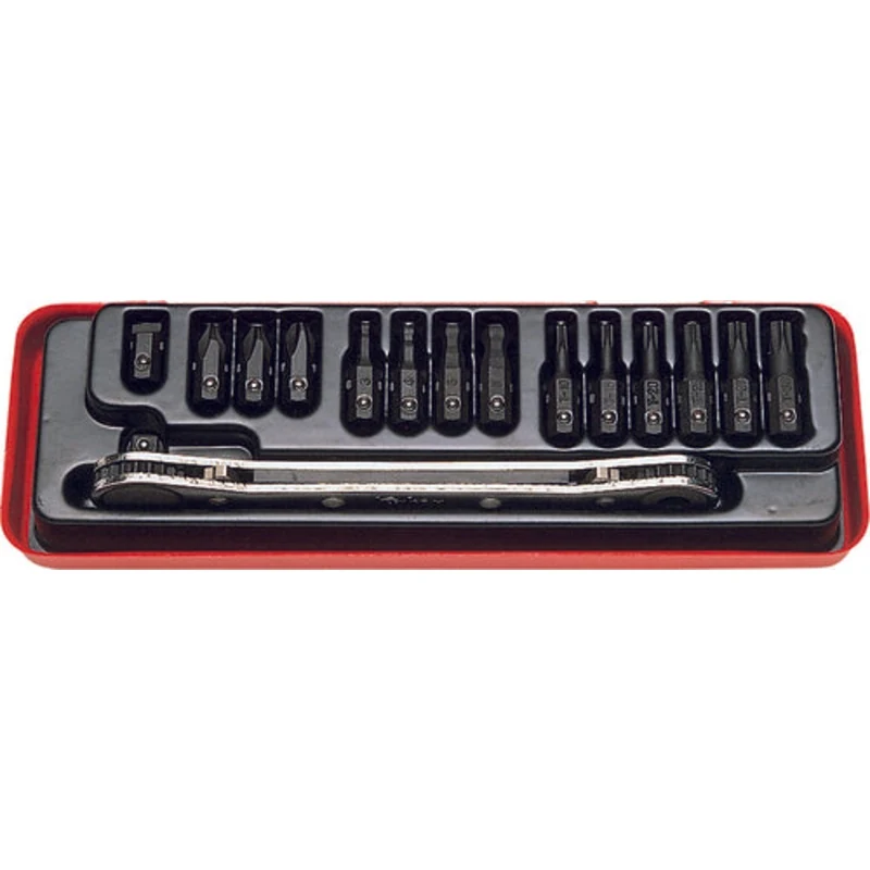 15 Piece Bit Set w/ Wrench